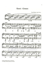 Spruce op.75, no.5